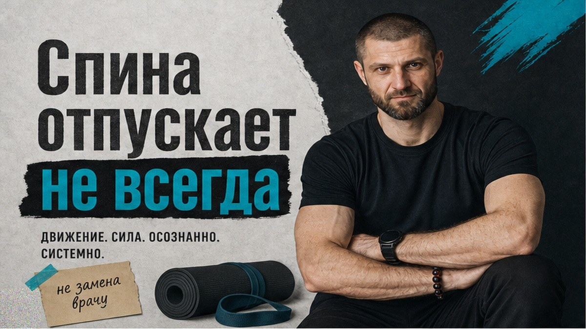 15 минут для спины: где хватает растяжки