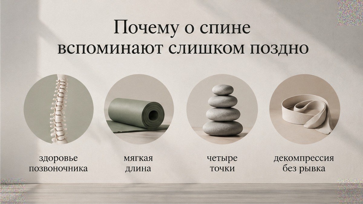 Инфографика: почему о спине вспоминают слишком поздно